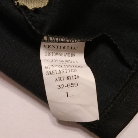 Venti 6 LLC Cropped Jacket - Picture 9 of 10